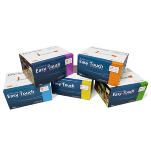 Easy Touch U-100 Insulin Syringes